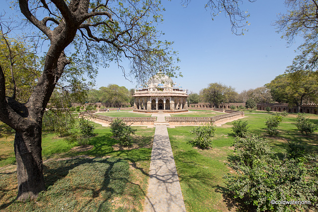 Humayun's Tomb - World Heritage Site, India