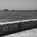 Sea defences at Paros