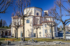 Santuario Madonna della neve Adro, Brescia - Italia