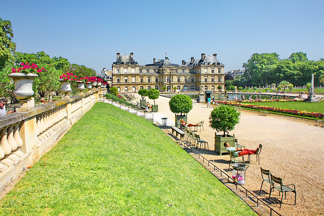 Paris, Palais du Luxembourg  ... HFF!