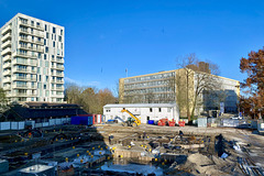 Work on the student housing project Kolffpad