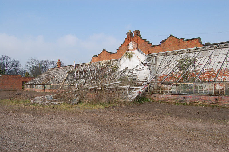 Walled Garden, Stanford Hall, Nottinghamshire