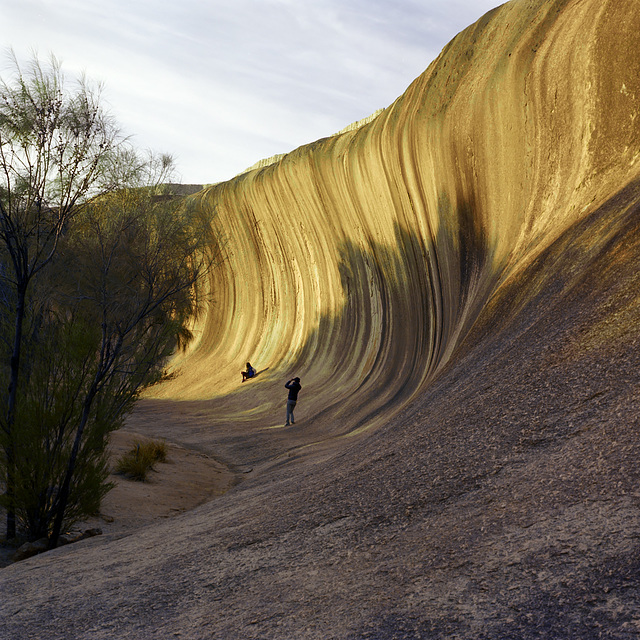 Wave Rock, Australia.