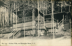 6687. Acklen Villa, on Klondyke River, Y.T.