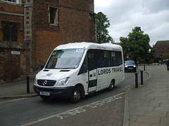 DSCF7518 Lords Travel YN08 SOA in Ely - 5 Jun 2017