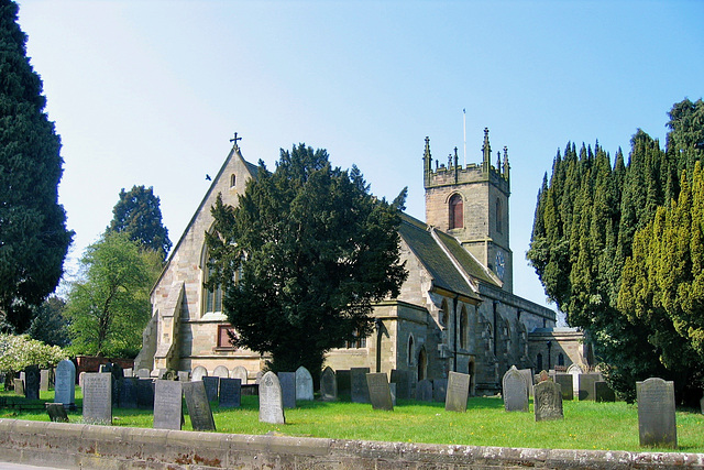 Church of St. Peter at Yoxall (Grade II* Listed Building)