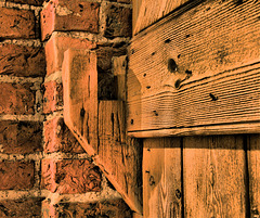 Bricks And Beams At The Biscuit Factory Gallery. Newcastle