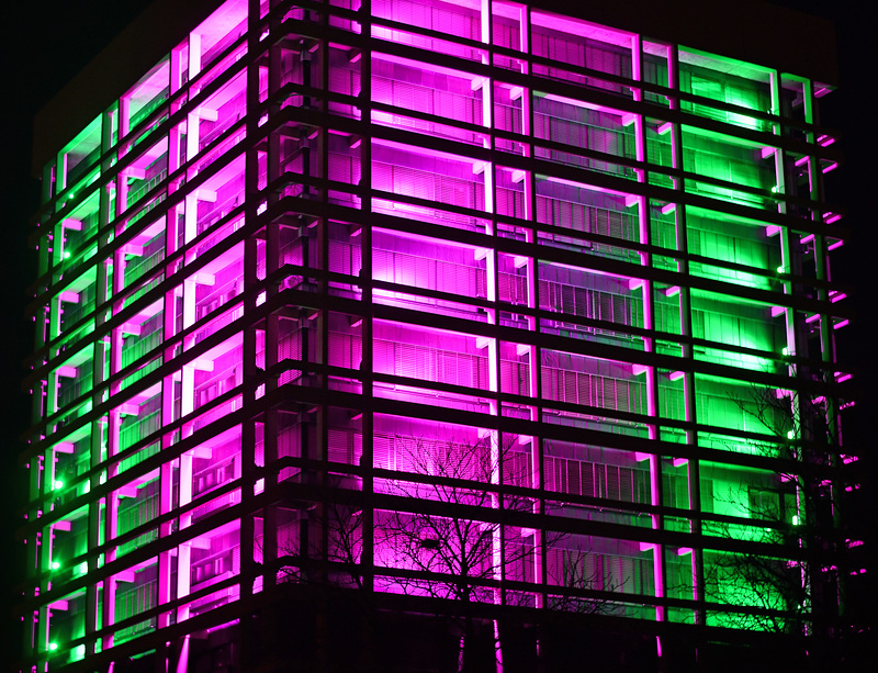 Lichtkunst PIP 1