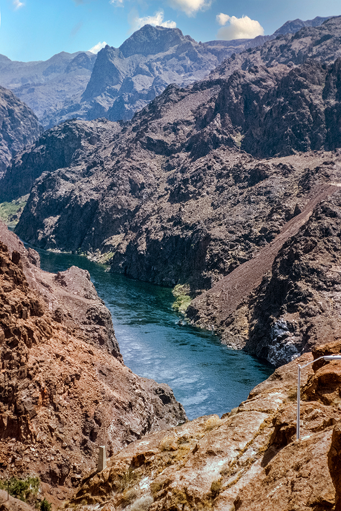 Hoover Dam - 1986