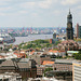 Hamburg - vom Turm der Petri Kirche