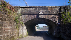 Railway Bridge, Bankend Road