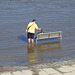 Hochwasser-Tourist, Dresden