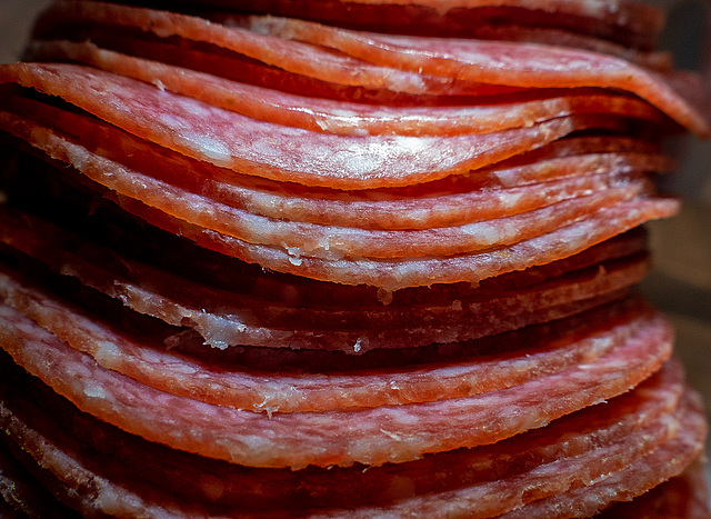 Macro Monday Salami