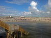 Noch hat es etwas Platz am Strand von St. Peter Ording