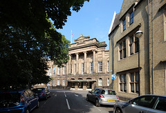 Former Town Hall and Former National Provincial Bank, Brook Street and Glebe Street, Stoke on Trent, Staffordshire