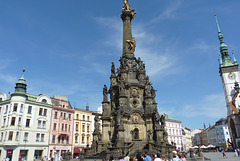 Columna en memoria de la peste en Bratislava