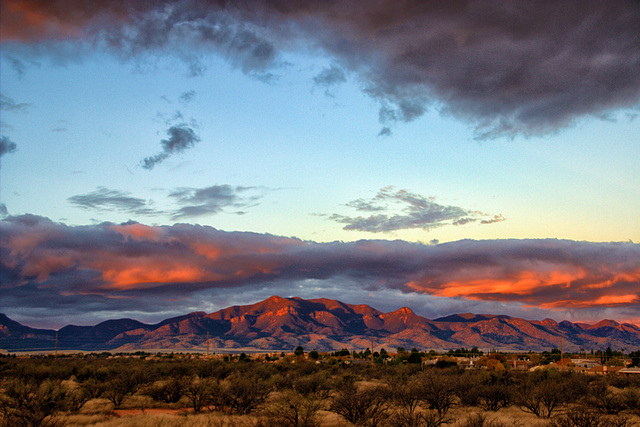 Huachuca Peak