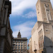 Mersey Tunnel Ventilation Tower and Cunard Building,  Pier Head, Liverpool