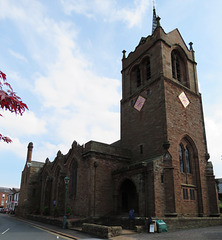 brampton church, cumbria