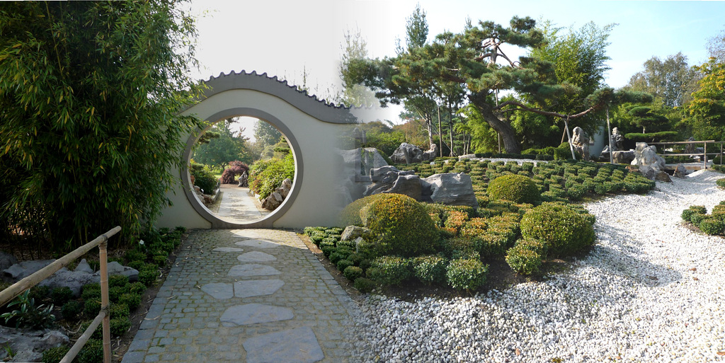 Chinesische Abteilung im Arboretum