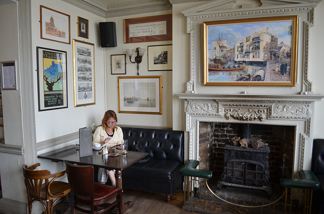 Greenwich, Trafalgar Tavern Inside