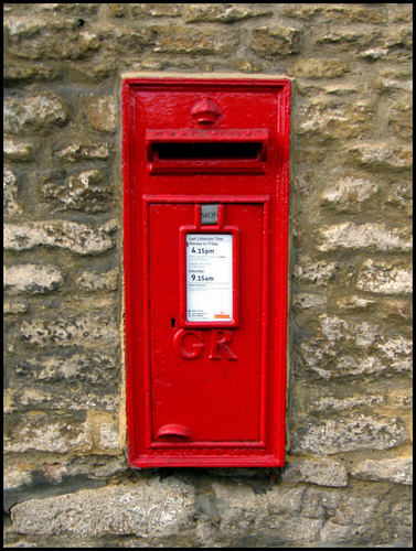 ipernity: Old Post Office post box - by Isisbridge