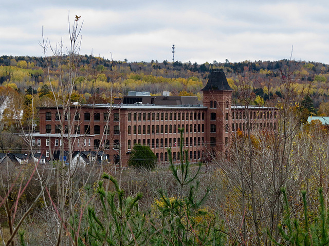 Former Marysville Cotton Mill, now NB provincial offices