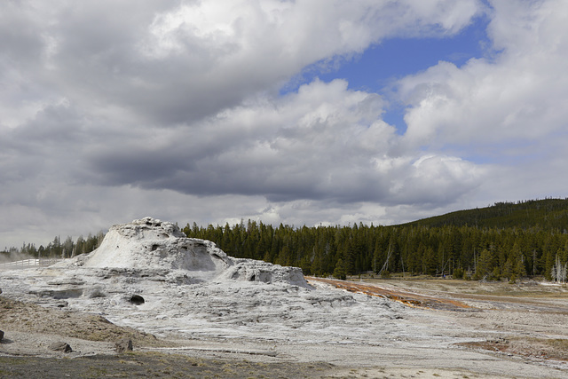 Castle Geyser