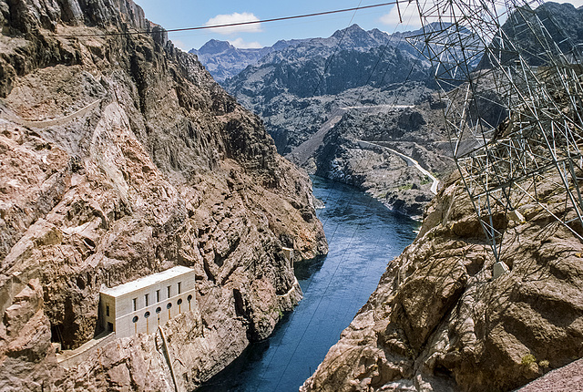 Hoover Dam - 1986