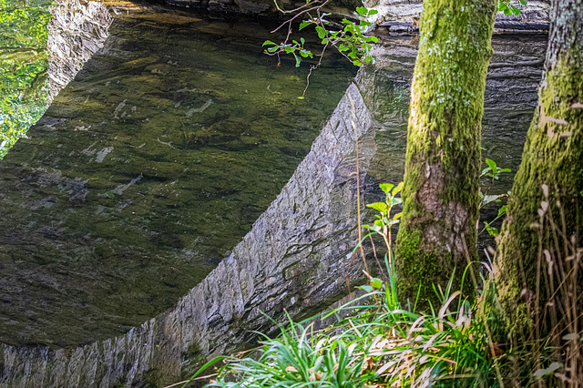 Under the bridge