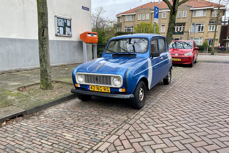 1991 Renault 4