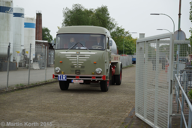 Historisches Nutzfahrzeugtreffen Wilhelmshaven 2015 363
