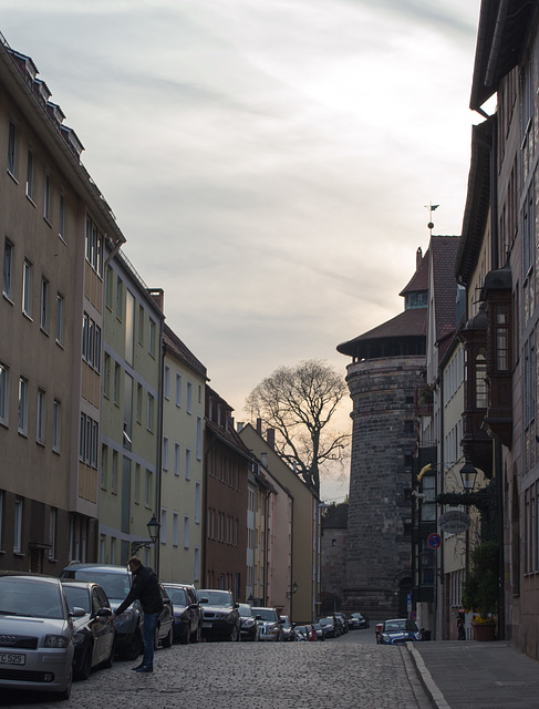 Nuremberg old town (#2781)