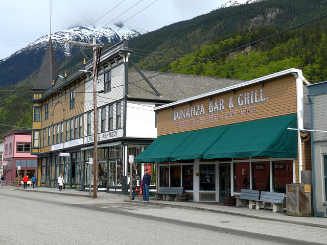 Main Street, Skagway