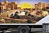 The Lemon Also Rises – Seen on a Food Delivery Van, Marchmont Street, Bloomsbury, London, England