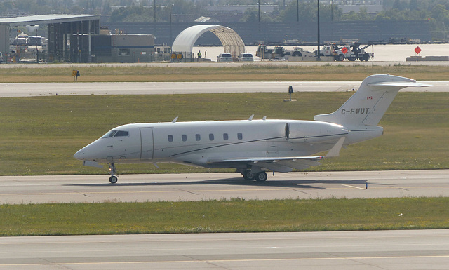 C-FWUT at Toronto - 21 July 2018