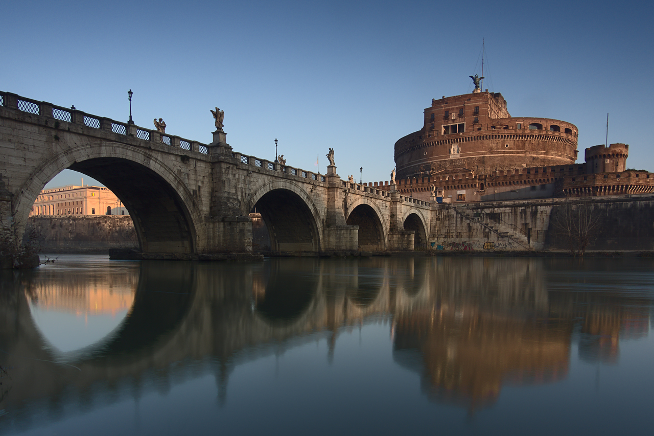 Sant'Angelo at sunrise