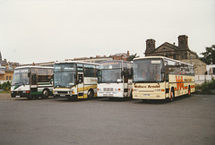 Parking area in Westwood, Scarborough – 11 August 1994 (235-11)