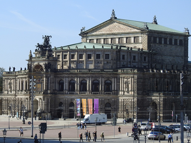 Semperoper, Dresden Semperoper, Dresden
