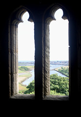 Overlooking the River Coquet