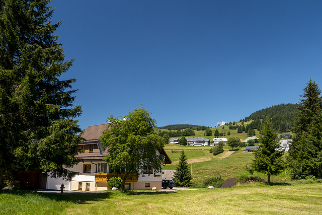 Im Ortsteil Gass  Bernau im Schwarzwald