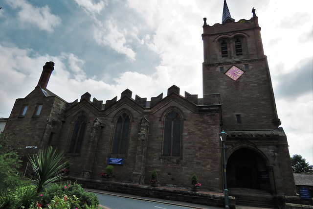 brampton church, cumbria