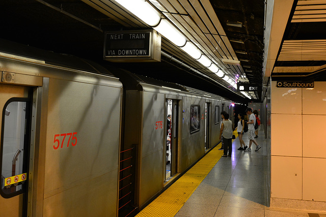 Canada 2016 – Toronto – Subway