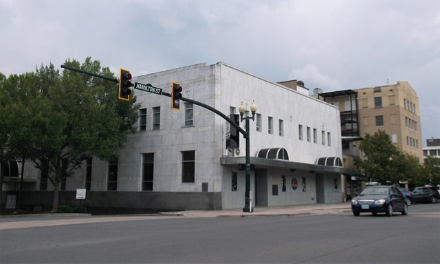 Hamiton street's old buildings