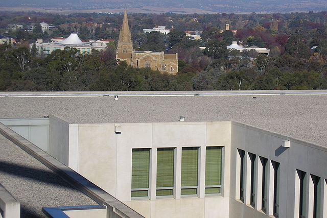 View From The Parliament Roof