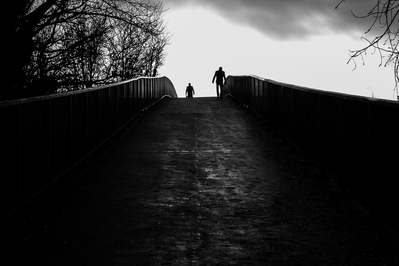 The Footbridge Over the Relief Road