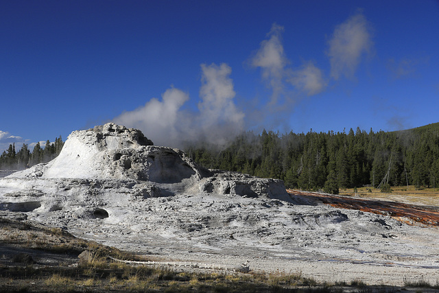 Castle Geyser