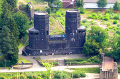 DE - Erpel - Blick vom Erpeler Ley auf die Remagener Brücke