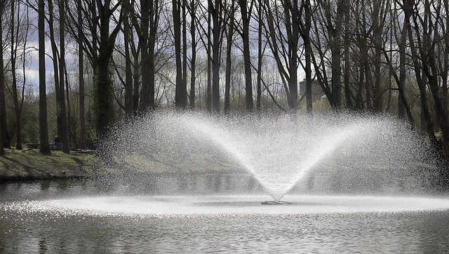 Jeu d'eau