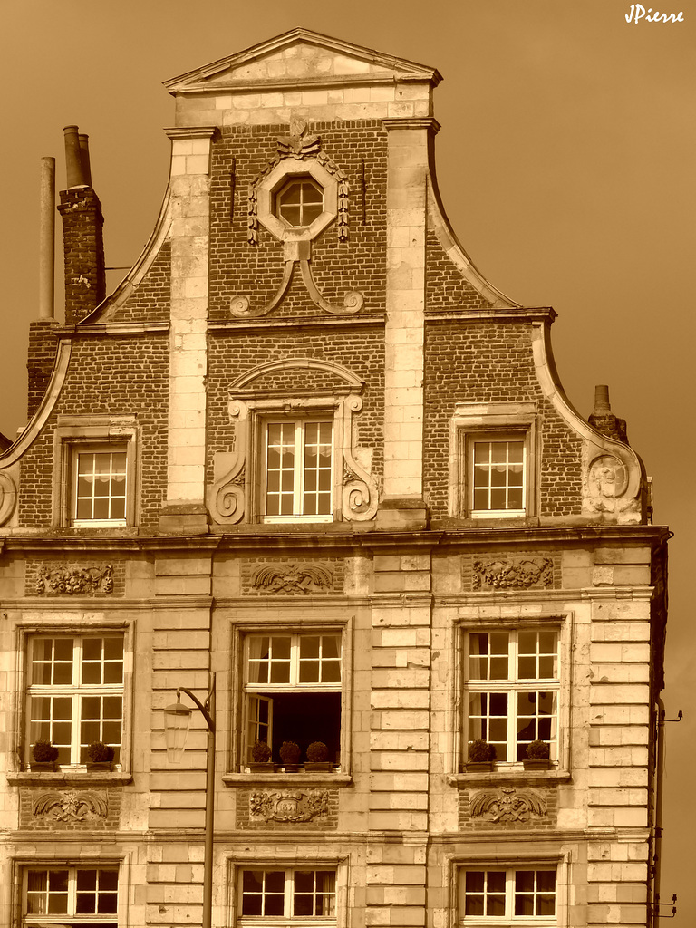 Maison typique d'Arras